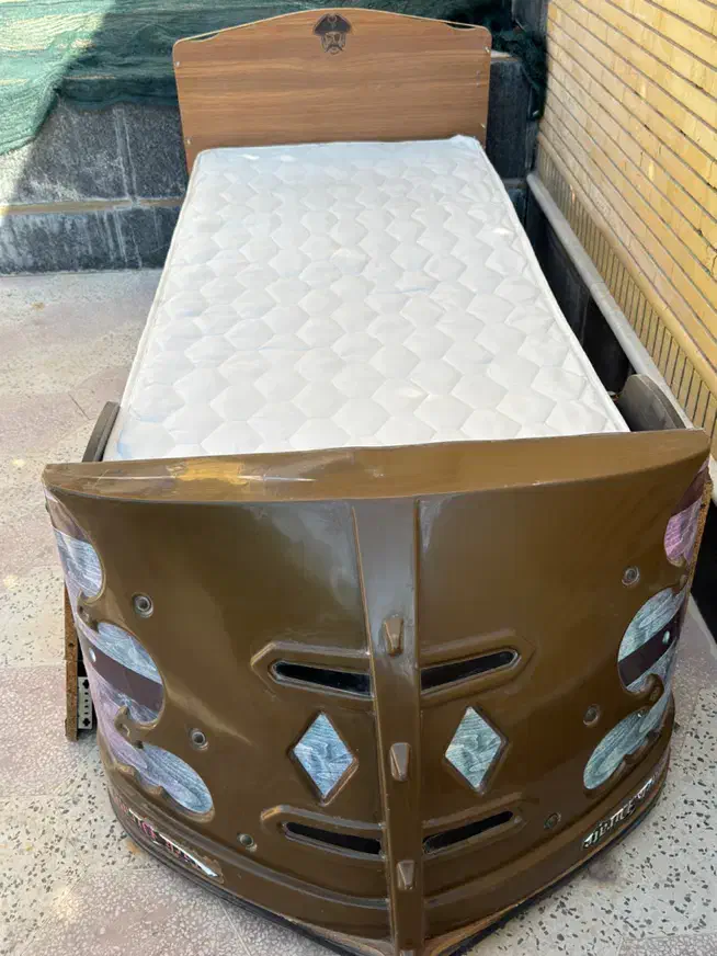 سرویس خواب نوجوان|تخت و سرویس خواب|برازجان, |دیوار