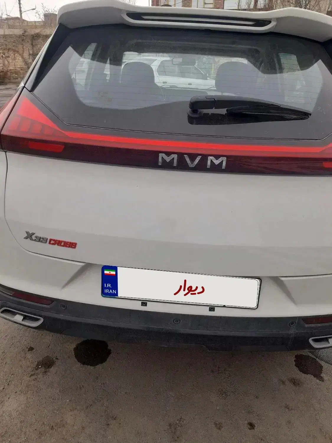 mvm x33|خودرو سواری و وانت|اهر, |دیوار