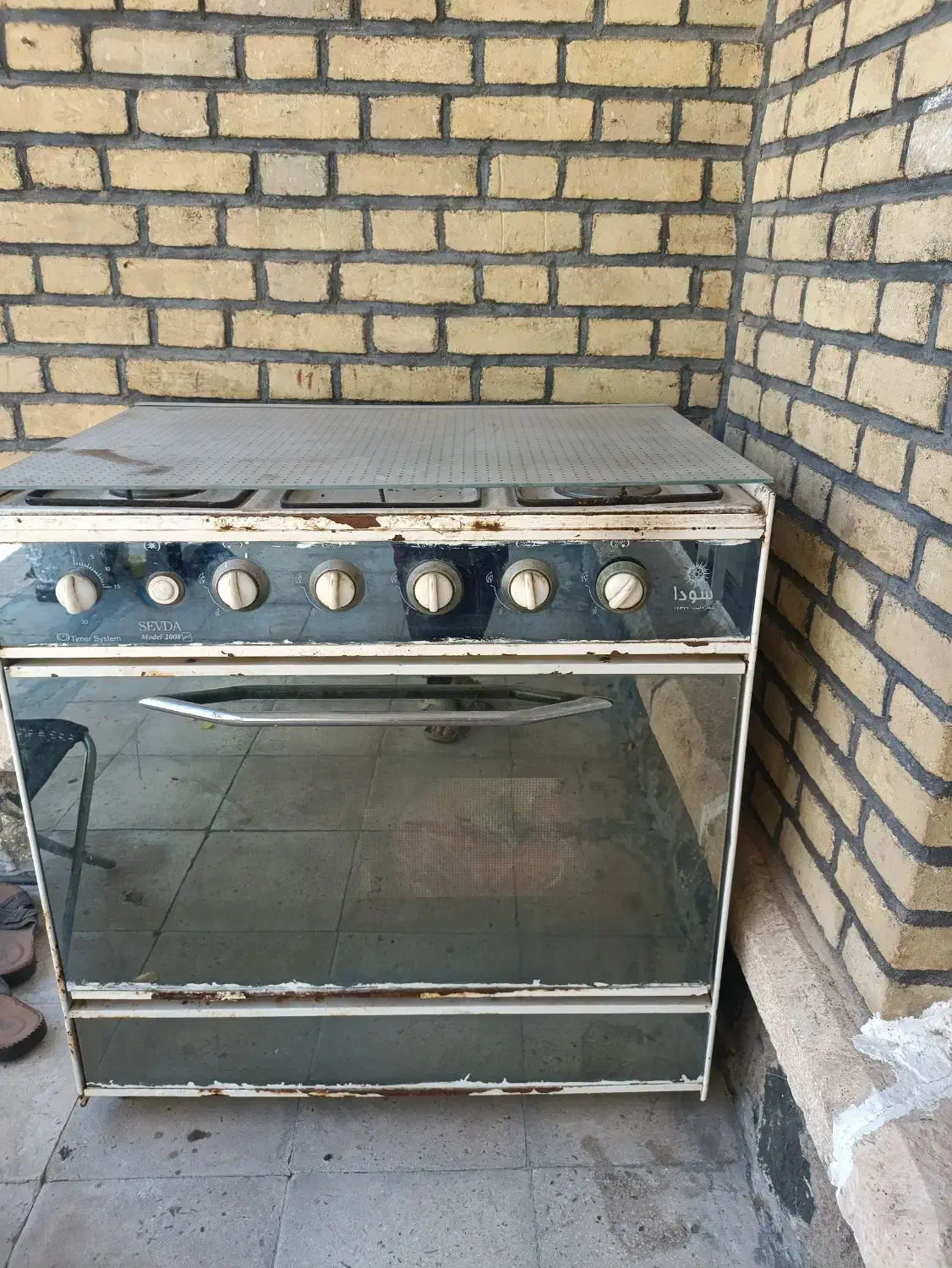 اجاق گاز پنج شعله|اجاق گاز و لوازم برقی پخت‌وپز|خلخال, |دیوار