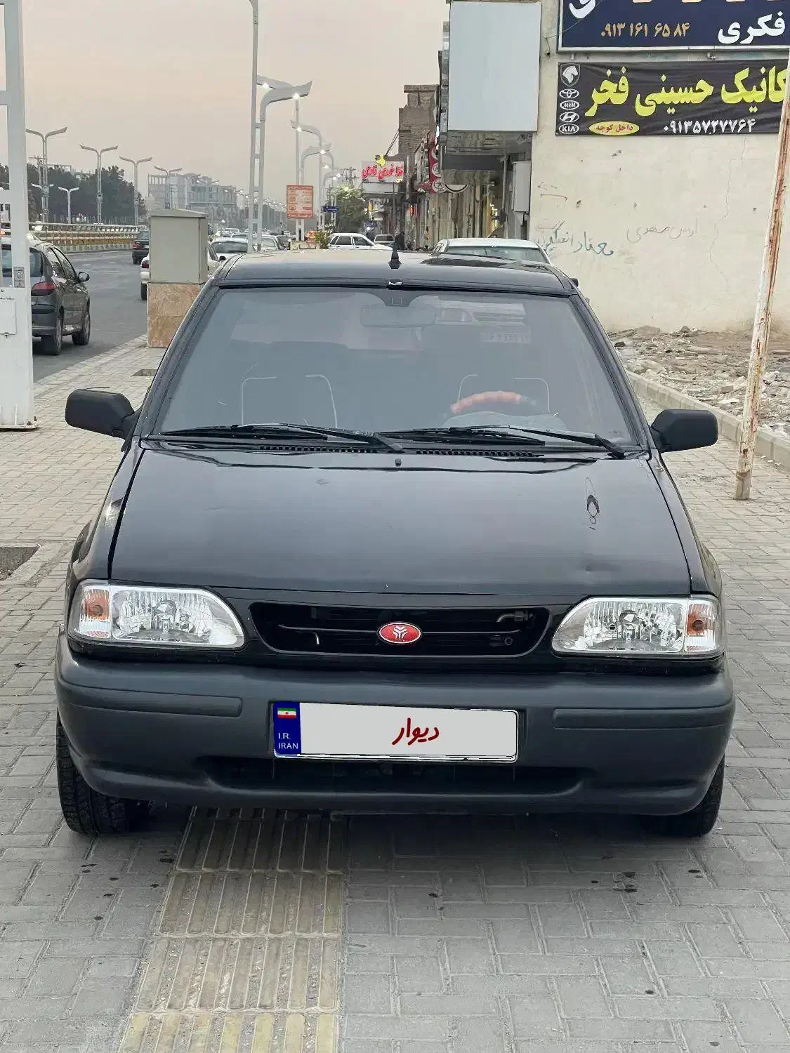 پراید۸۵دوگانه شرکت|خودرو سواری و وانت|کاشان, فاز ۲ ناجی آباد|دیوار