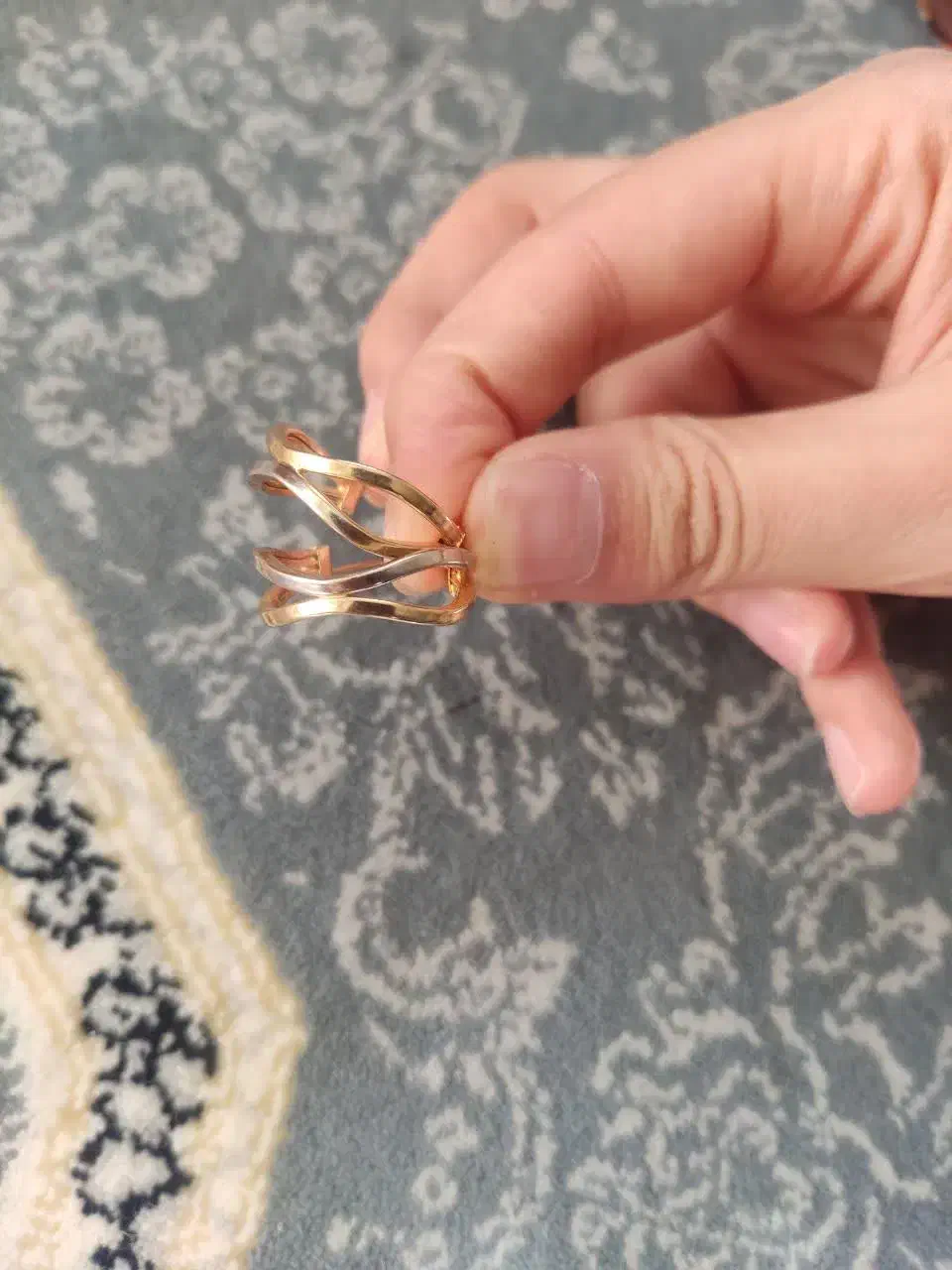 گوشواره دخترونه در حد نو|جواهرات|بروجرد, |دیوار