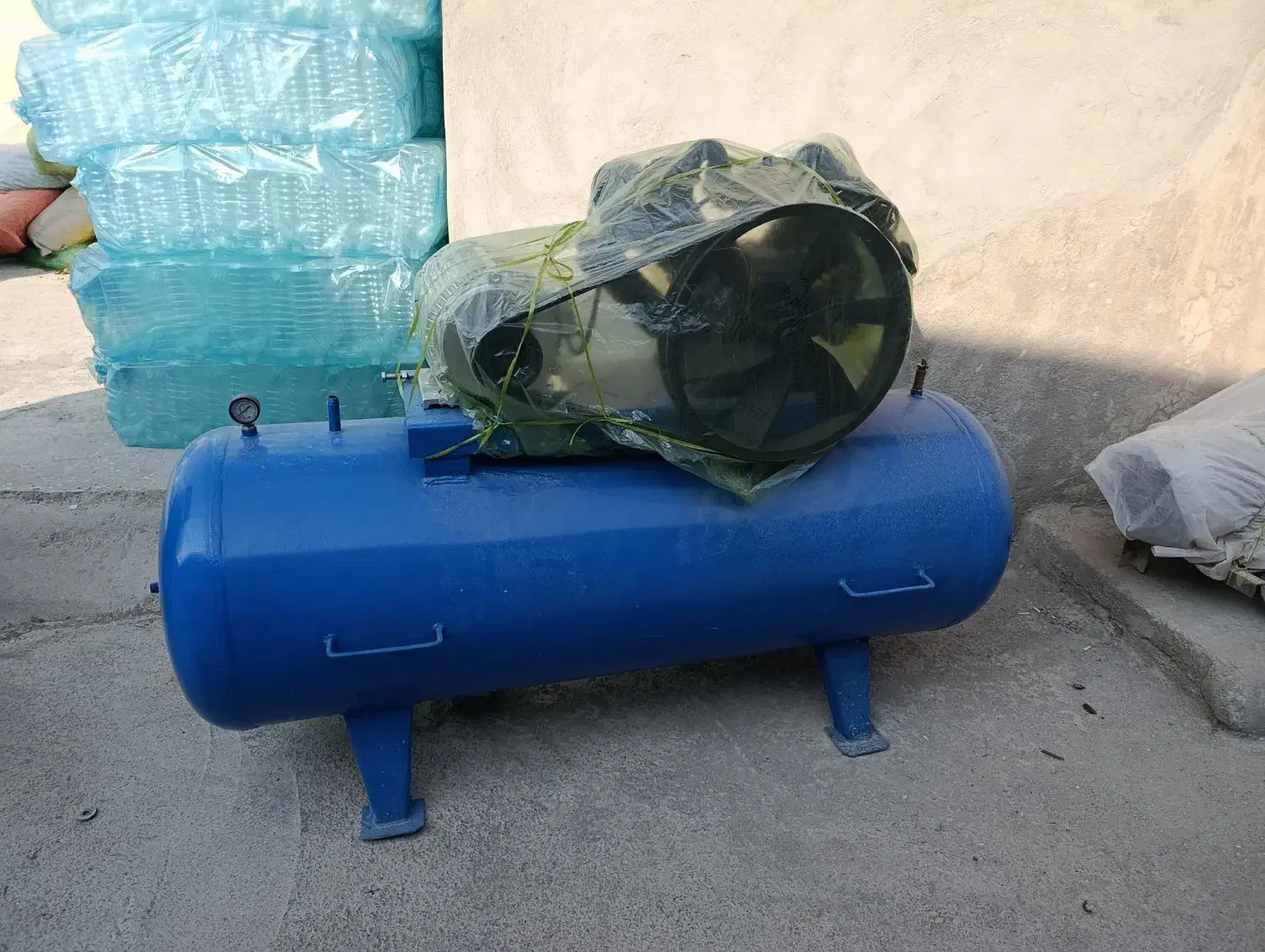 دستگاه بادکن پت وکمپرسور|ماشینآلات صنعتی|باغستان, |دیوار