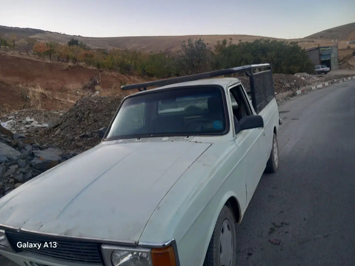 وانت ۸۶ دوگانه سوز ۱۷۲تمن|خودرو سواری و وانت|سنندج, |دیوار