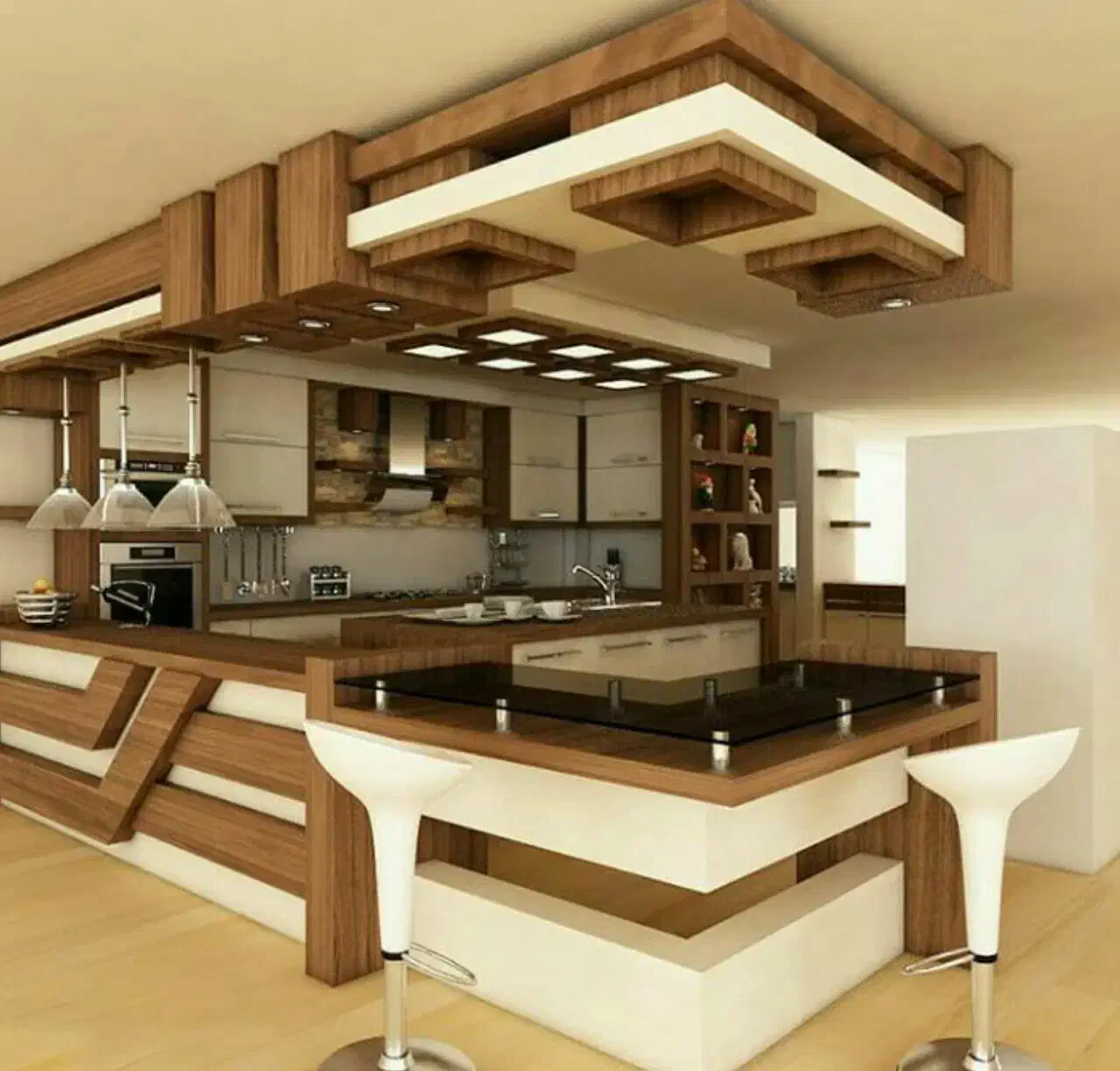 کابینت و دکوراسیون بلوط|خدمات پیشه و مهارت|هشتگرد, فاز ۱ مهستان|دیوار