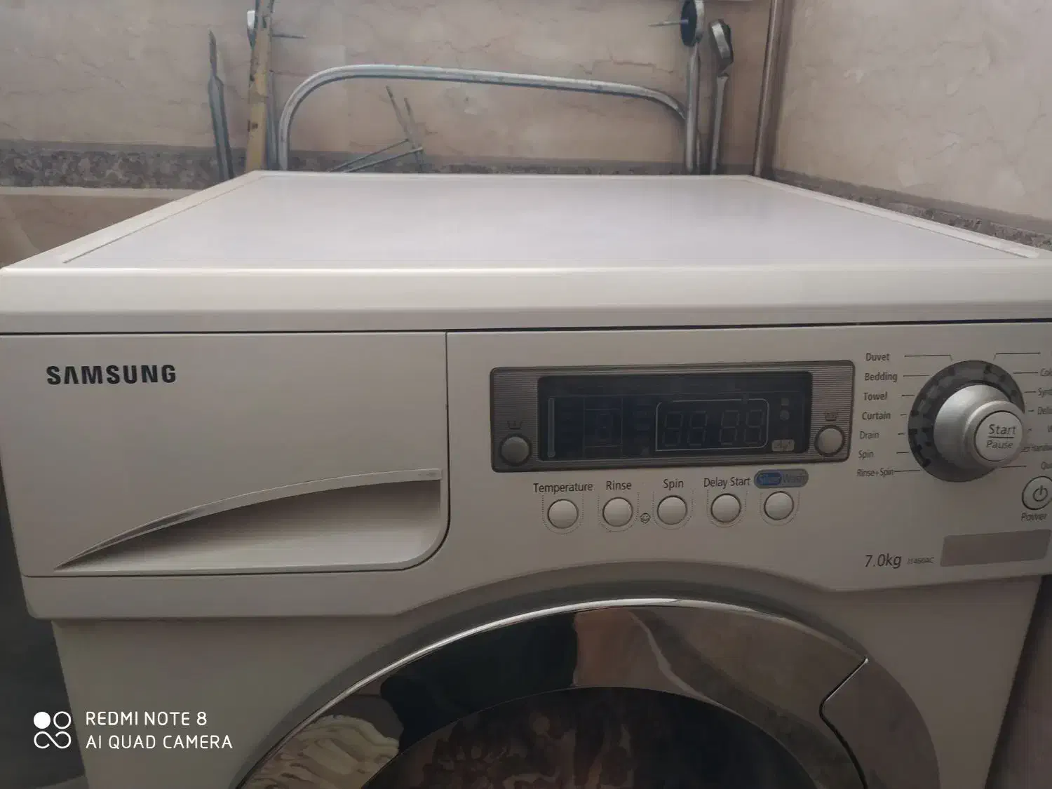 لباسشویی سامسونگ|ماشین لباسشویی و خشککن لباس|قم, شهرک امام حسین|دیوار