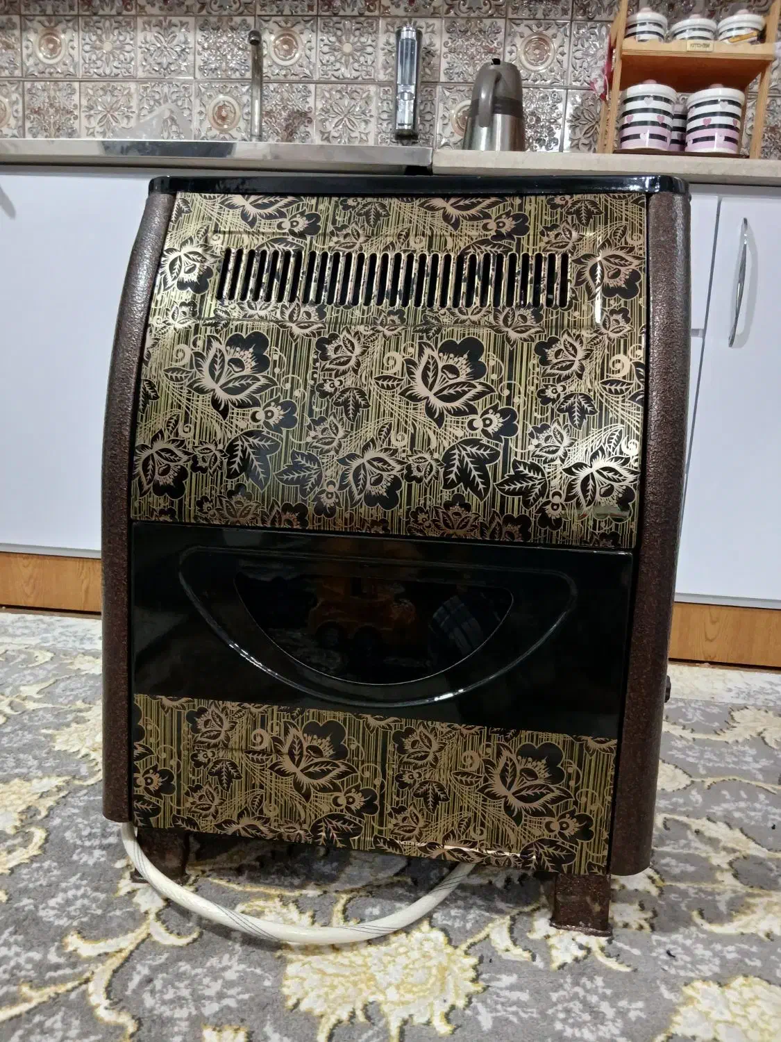 بخاری سالم|بخاری، هیتر، شومینه|نگین شهر, |دیوار