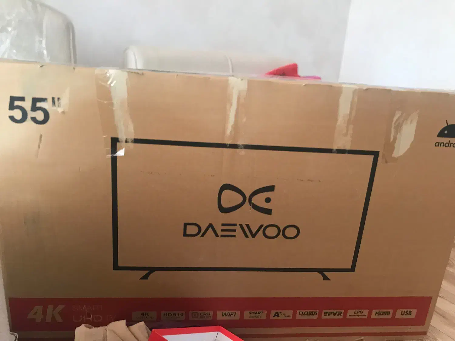 دوو یو اچ دی 4k|تلویزیون و پروژکتور|گرمدره, |دیوار