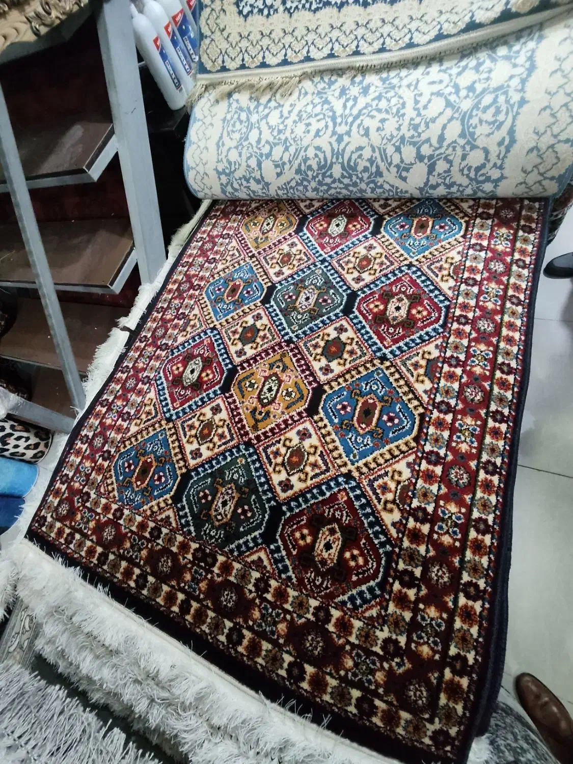 قالیچه سنتی|گلیم، جاجیم، گبه|بندرعباس, |دیوار