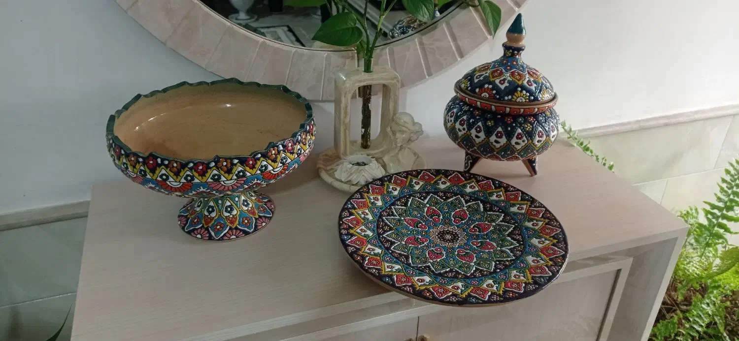 سرویس پذیرایی|ظروف سرو و پذیرایی|نیشابور, مازول|دیوار