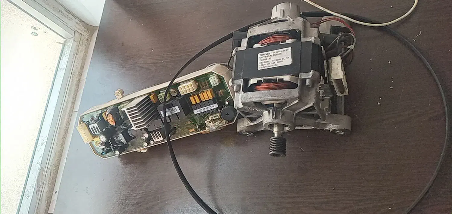 قطعات دست دوم لباسشویی|سایر لوازم برقی|اردبیل, |دیوار