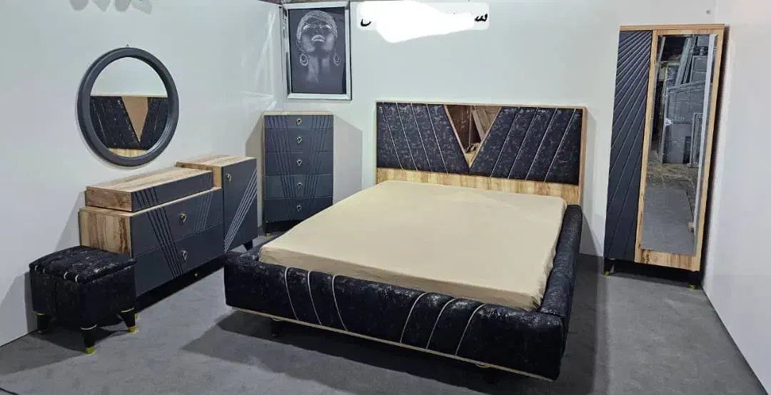 سرویس خواب دو نفره|تخت و سرویس خواب|خورموج, |دیوار