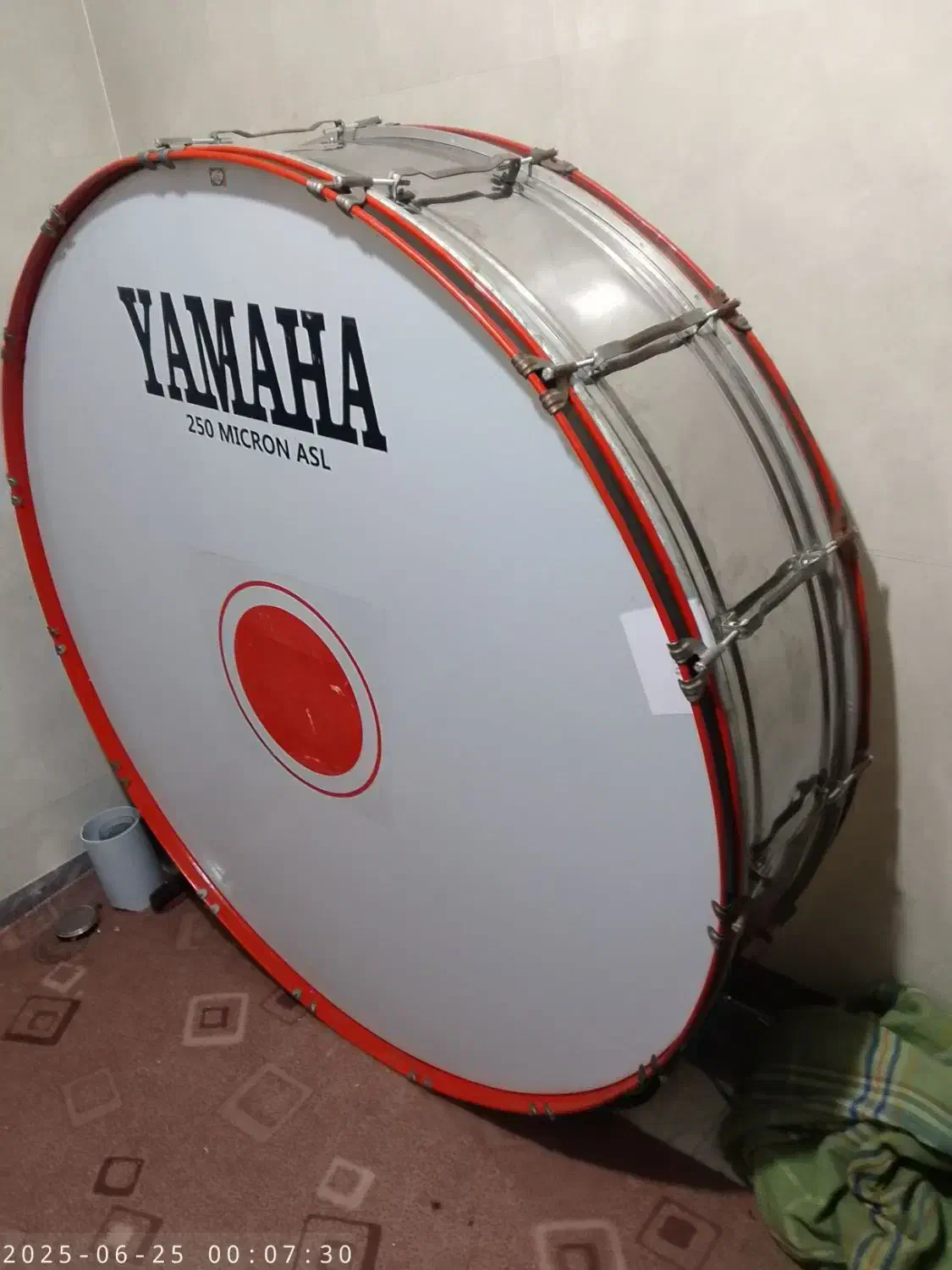 طبل 140 استیل|درام و پرکاشن|گرگان, |دیوار