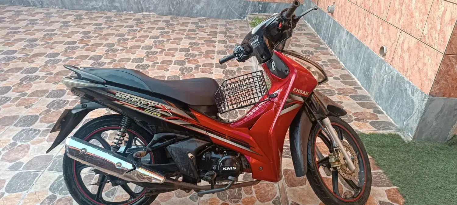 موتور ویو ۱۲۵ در حد نو|موتورسیکلت|شادگان, |دیوار