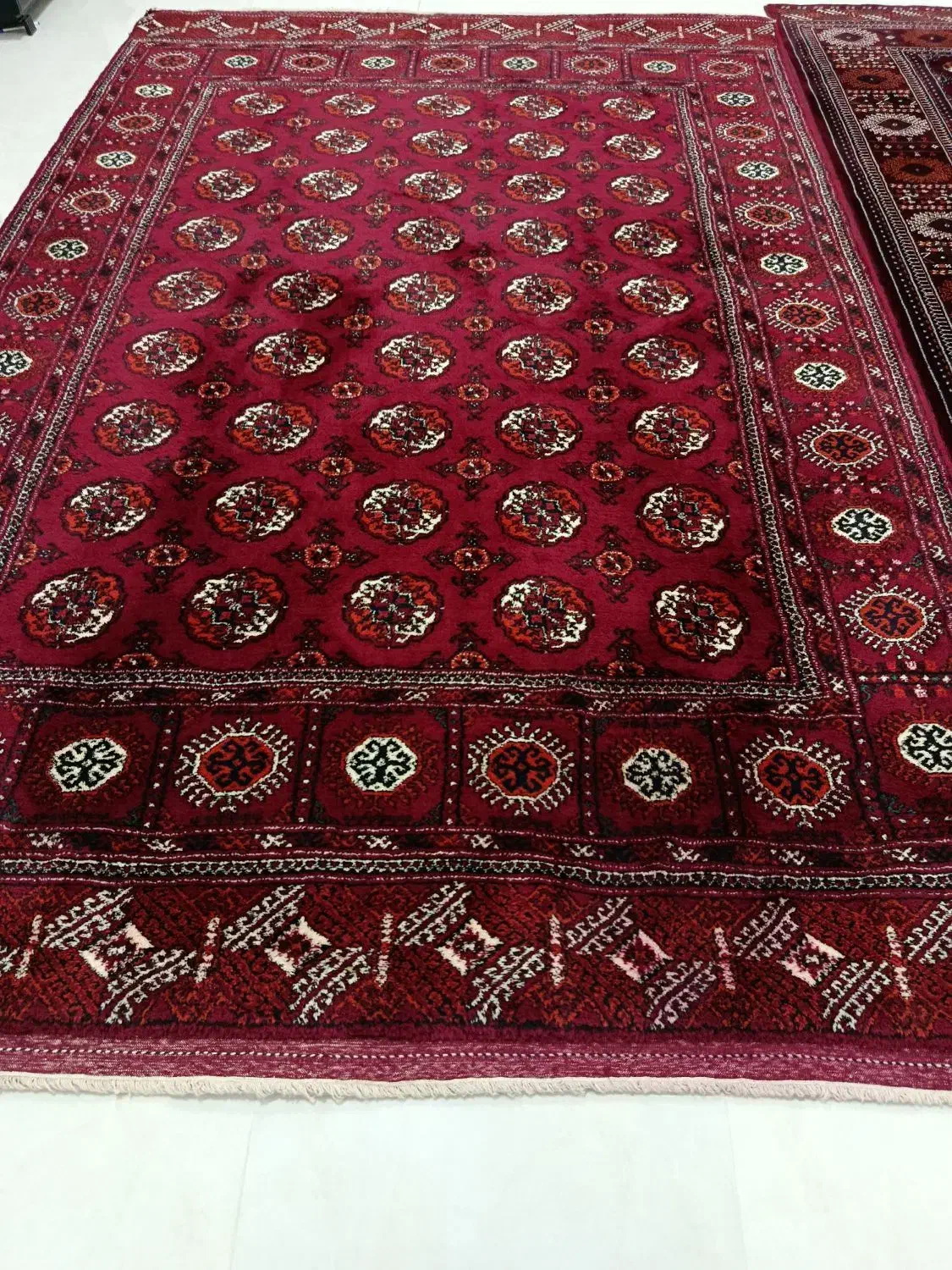 فرش|فرش|گنبد کاووس, |دیوار