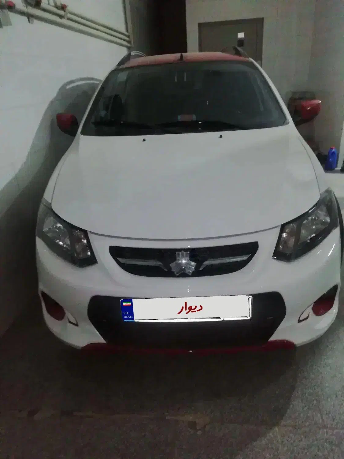 فروش کوئیک سفید و قرمز 401دههزارکیلومتر|خودرو سواری و وانت|همدان, |دیوار