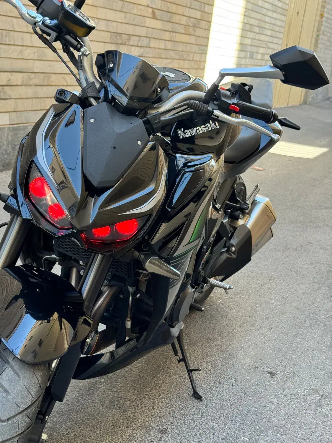 های پرو کاوازاکی بلنتا ۲۵۰|موتورسیکلت|تبریز, |دیوار