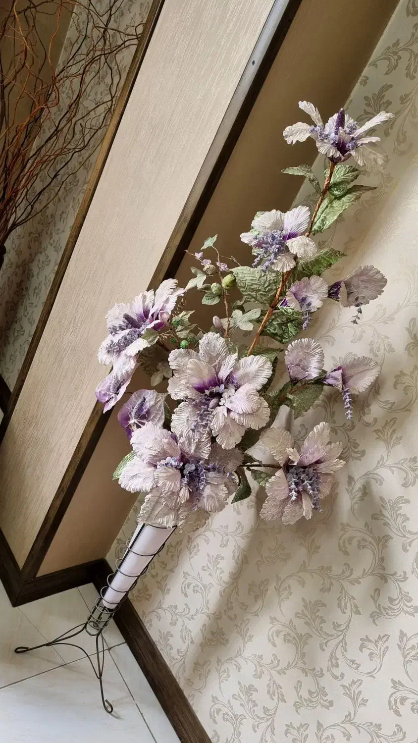 مصنوعی/گل با پایه|گل مصنوعی|اصفهان, ملکشهر|دیوار