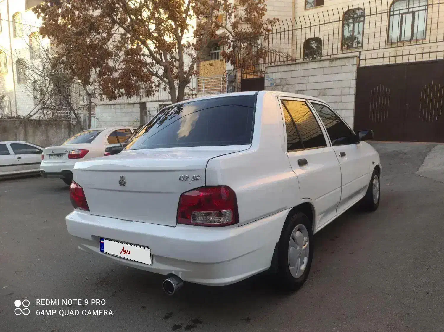 132se|خودرو سواری و وانت|کرج, شهرک امام رضا (ع)|دیوار