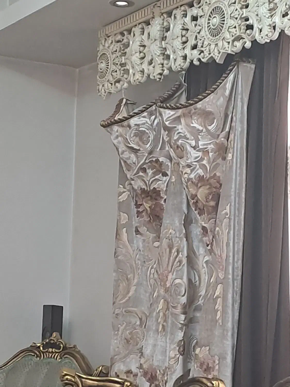 پردهی پذیرایی|پرده، رانر، رومیزی|تهران, زرکش|دیوار