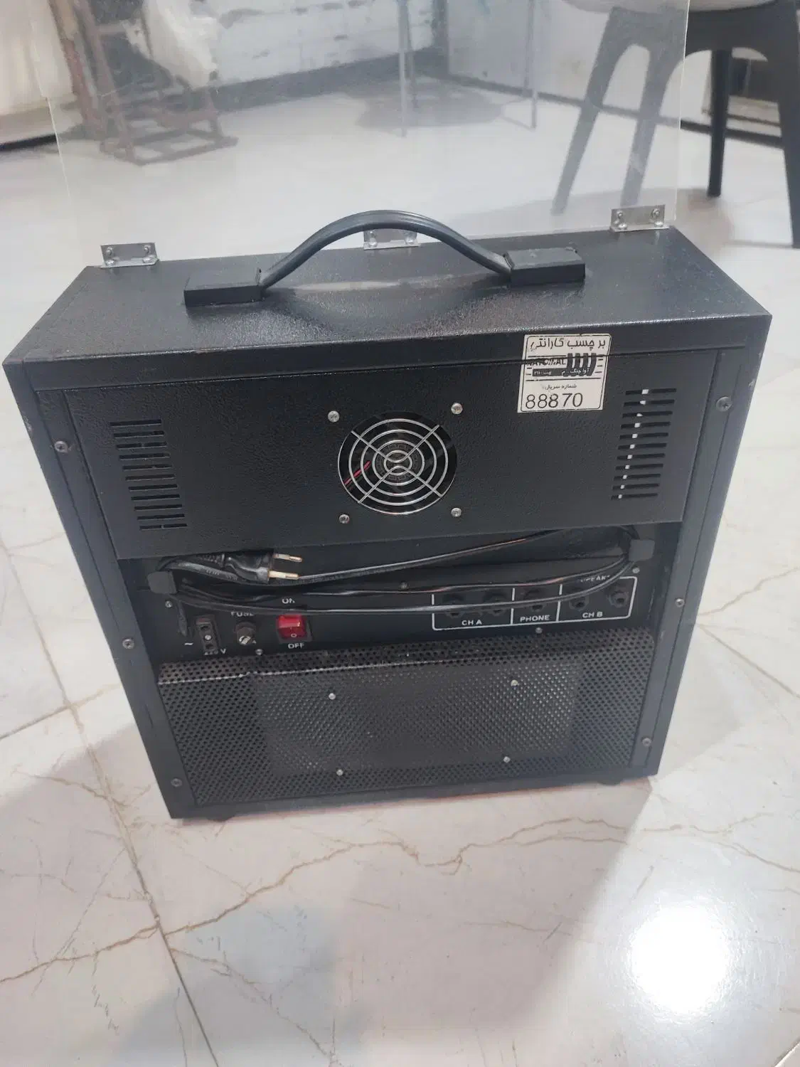 آمپلیفایر  اکو چنگ است دی ۴۰۰۰|سیستم صوتی خانگی|مینودشت, |دیوار