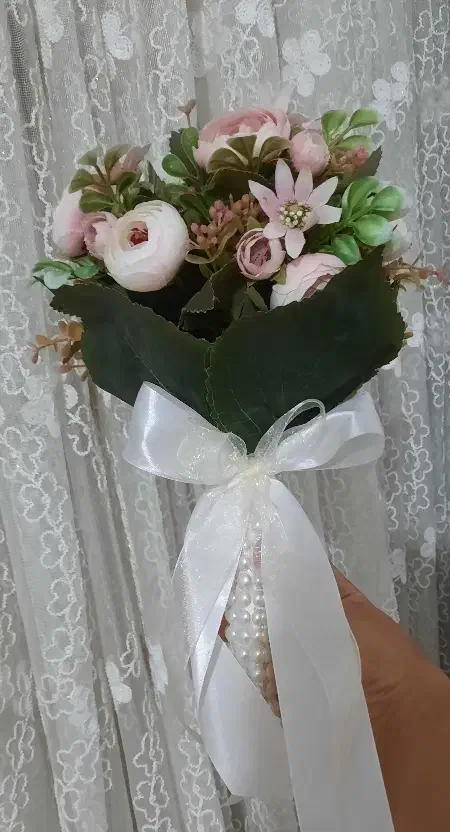 دسته گل عروس|گل مصنوعی|کرمان, |دیوار