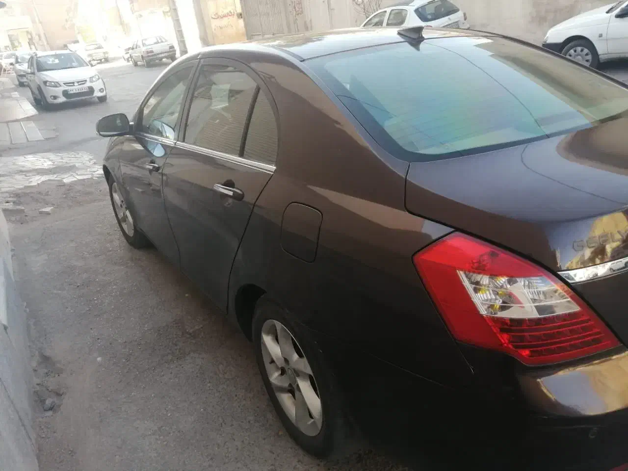 فروش جیلی سواری دنده ای امگرند ۷ در کرمان|خودرو سواری و وانت|نرماشیر, |دیوار