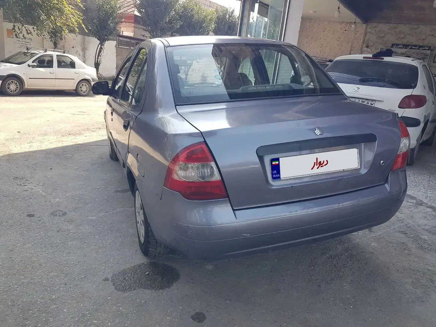 تیبا ۱ مدل ۹۰ در حد بدون ریالی خرج|خودرو سواری و وانت|آمل, |دیوار