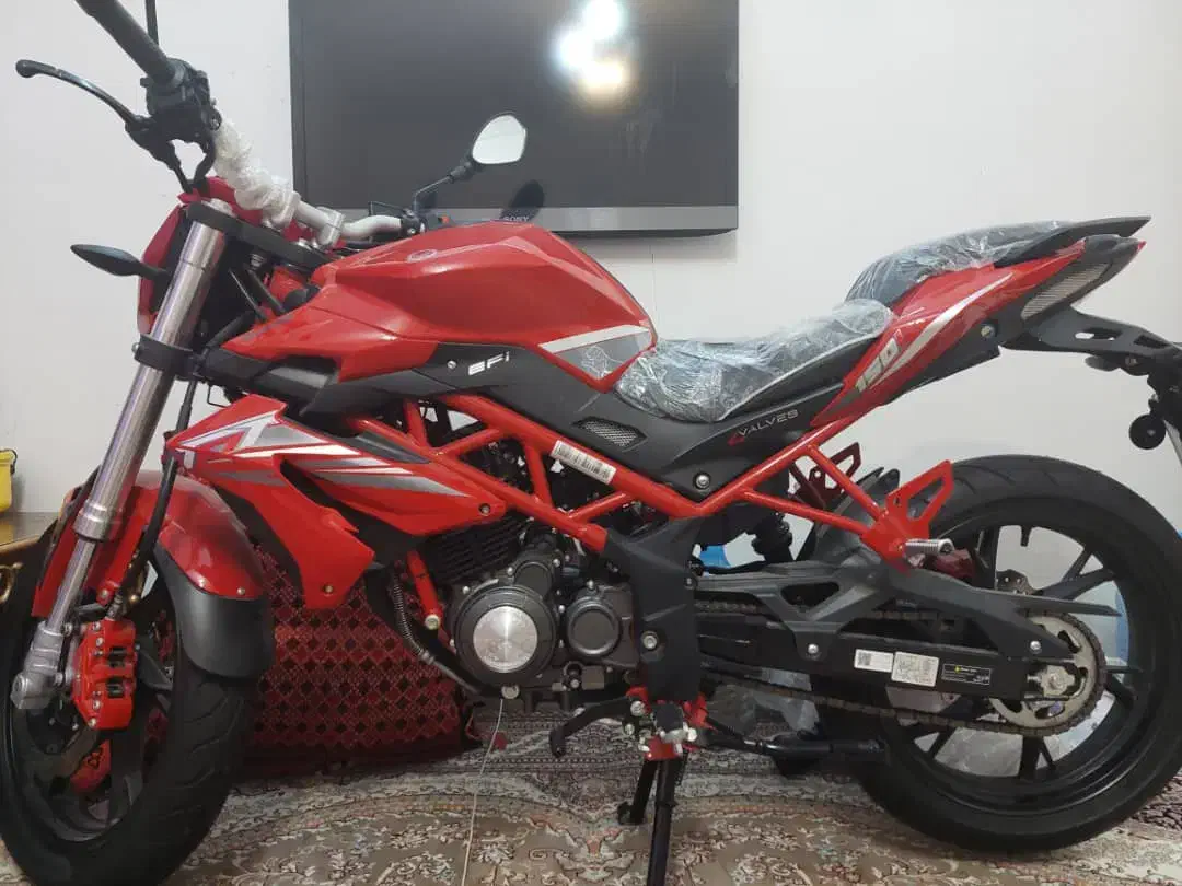 موتور بنلی 150|موتورسیکلت|قشم, |دیوار