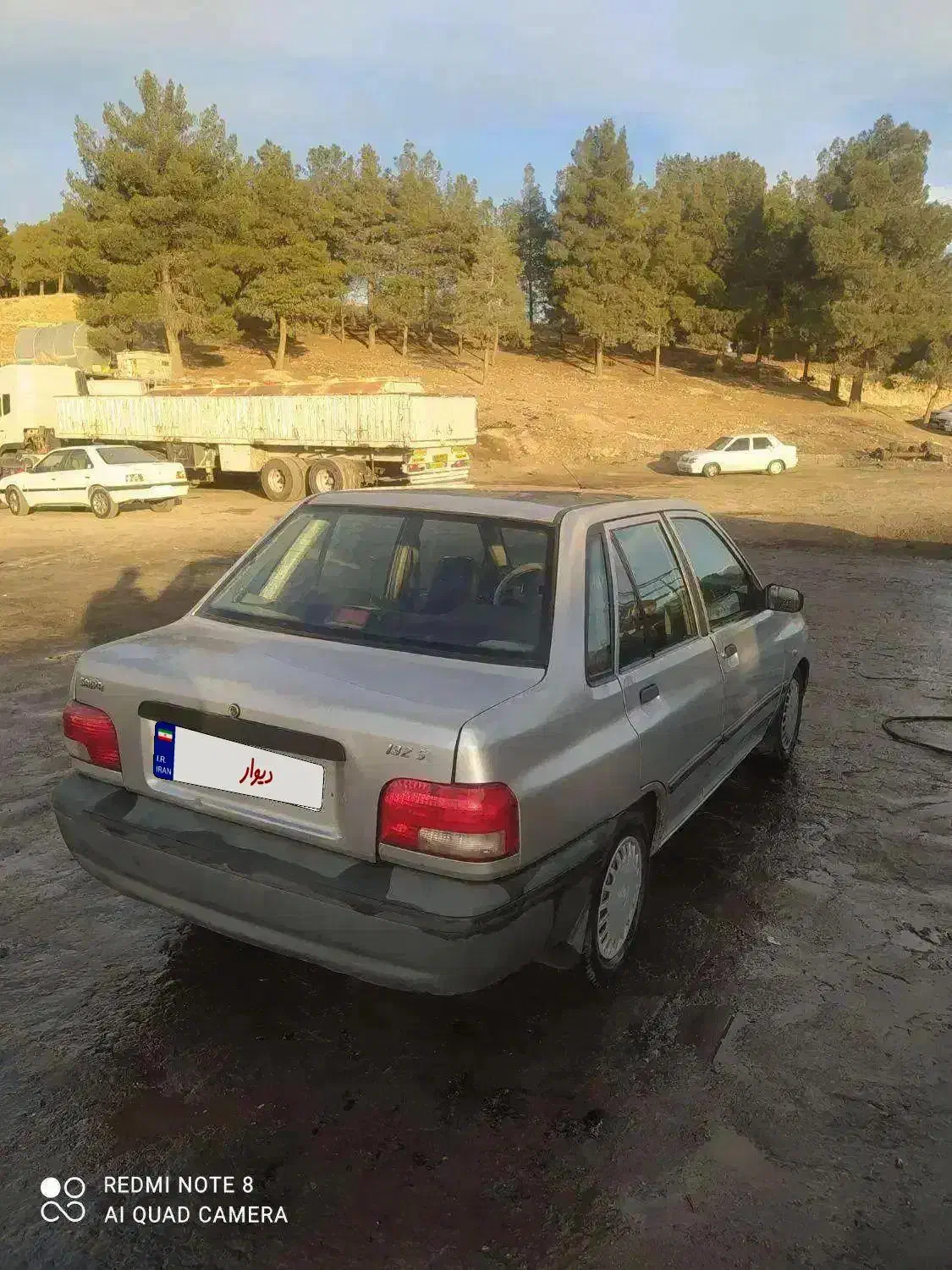 پراید ۸۷|خودرو سواری و وانت|کرمانشاه, |دیوار