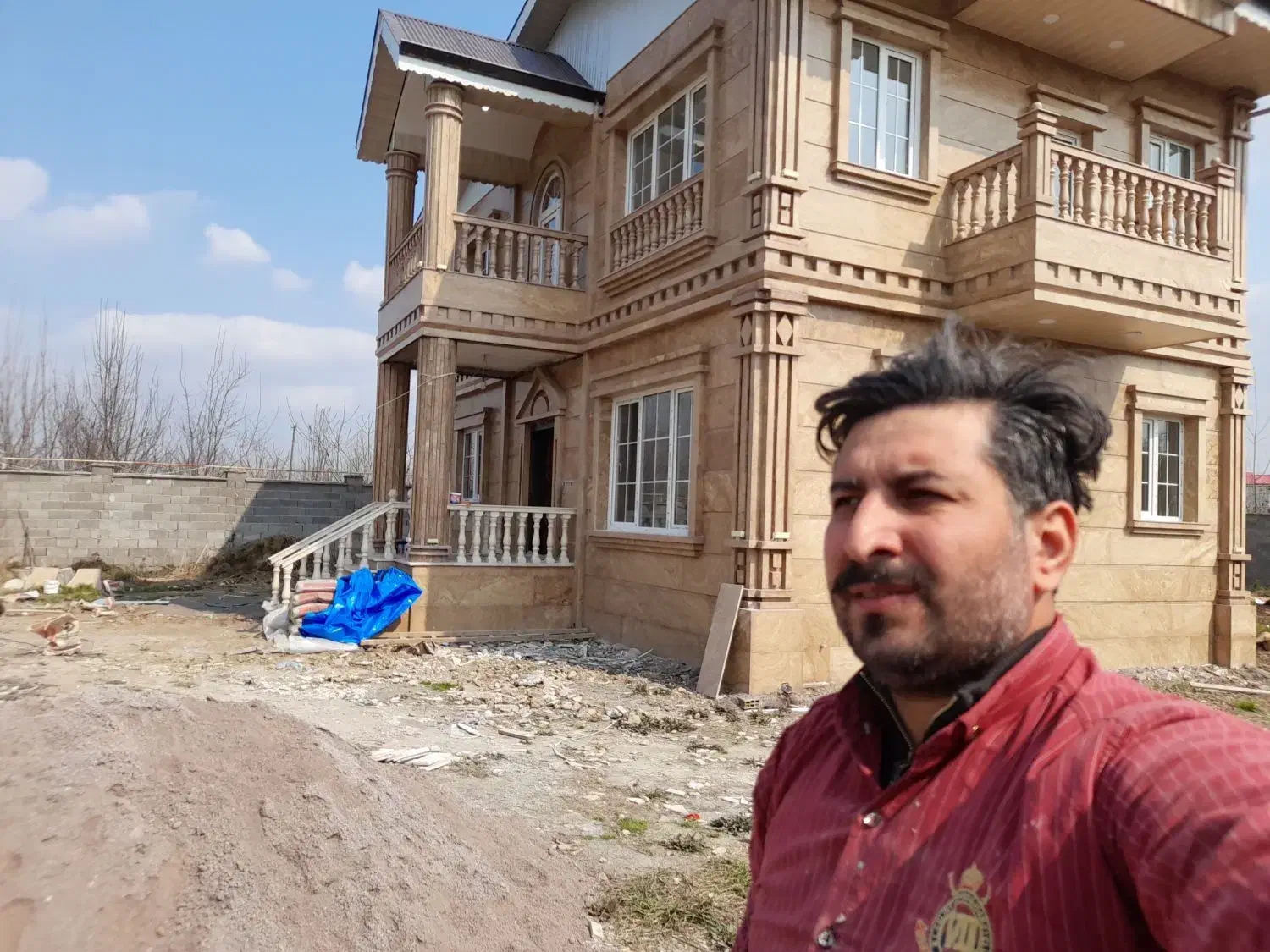 انجام تخصصی سنگکاری.کاشی.بنایی|خدمات پیشه و مهارت|کرج, باغستان|دیوار