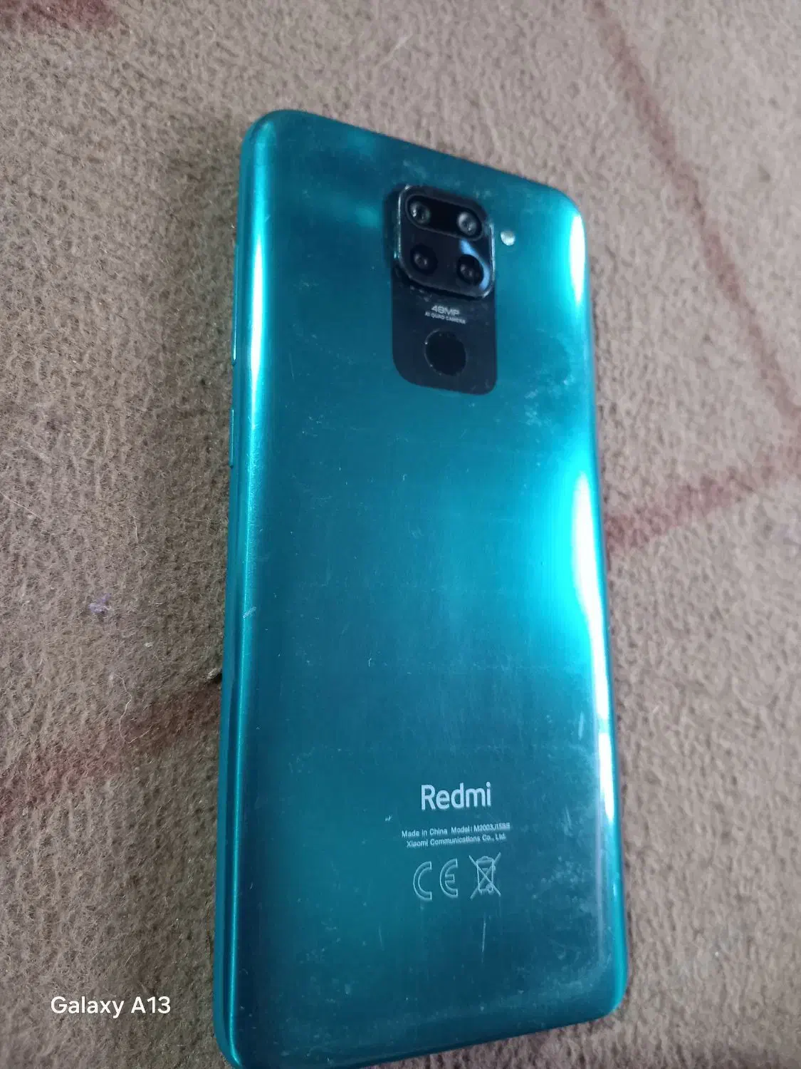 ردمی نوت 9 شیامی حافظه 128 رام 4|موبایل|آزادشهر, |دیوار