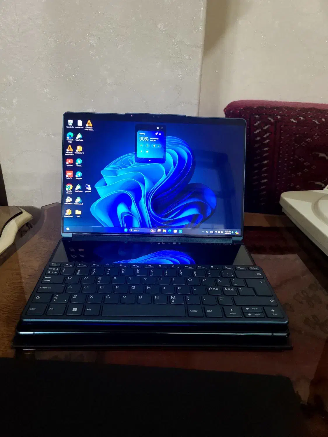 لب تاپ lenovo yoga book 9i|رایانه همراه|اسلام‌شهر, مطهری|دیوار