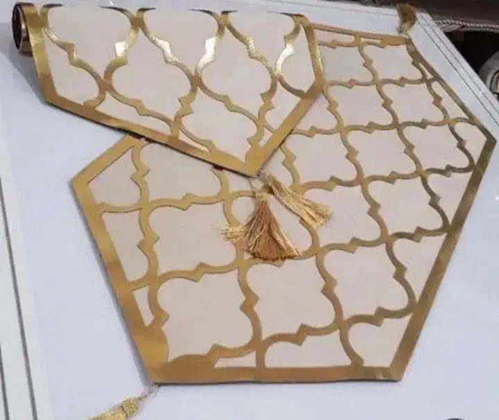 ۴تاروعسلی وناهارخوری|پرده، رانر، رومیزی|نهاوند, |دیوار