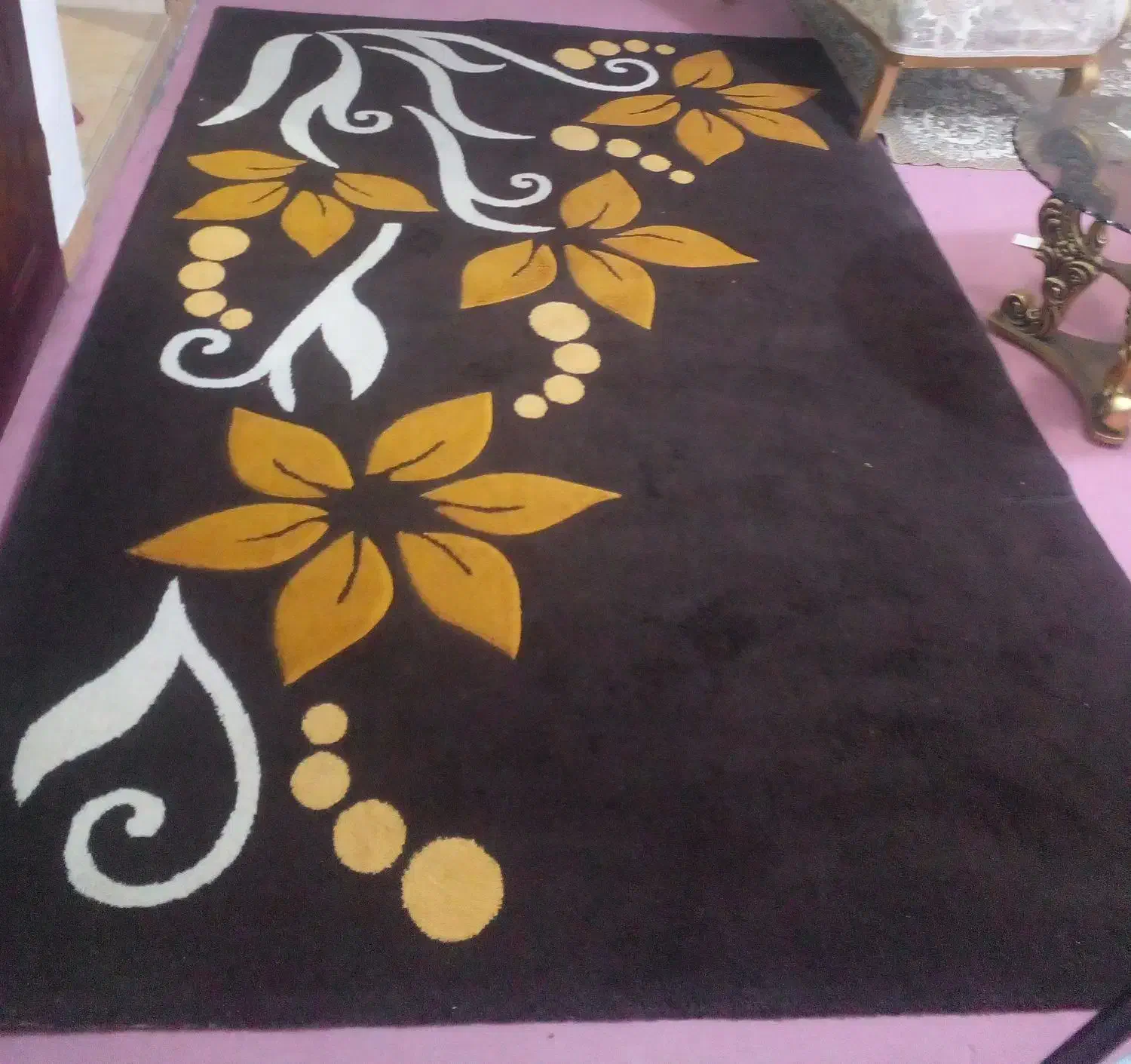 گلیم فرش ۶متری|گلیم، جاجیم، گبه|سنندج, |دیوار