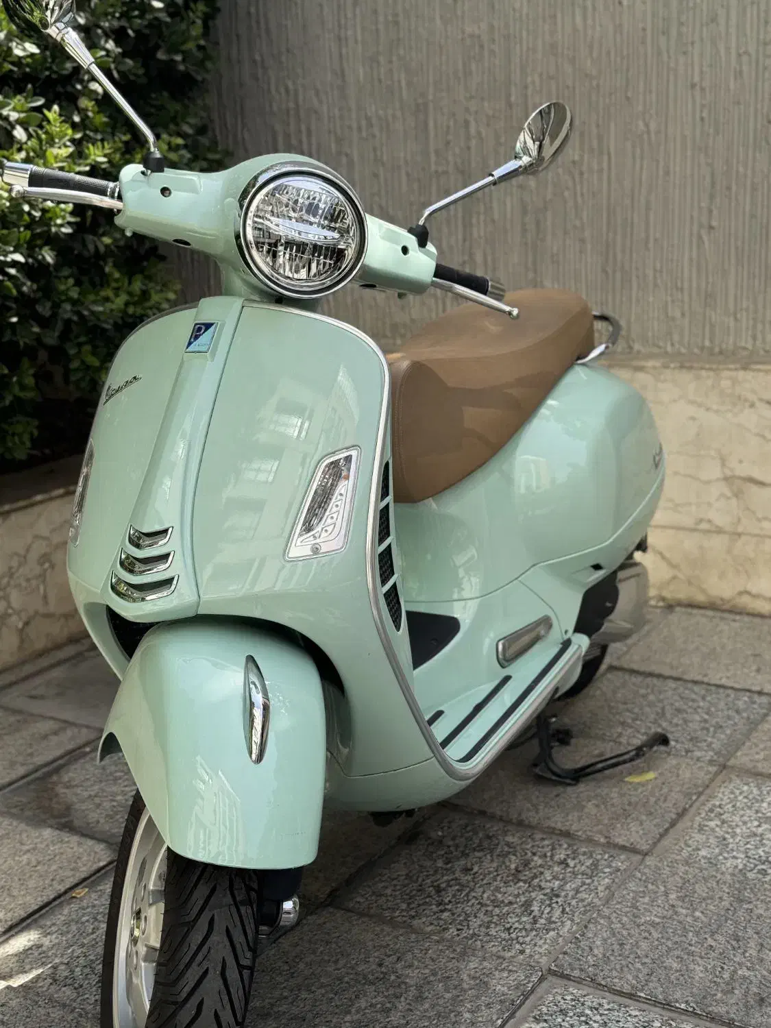 موتور Vespa GTS 250 درحد صفر|موتورسیکلت|تهران, نظامی گنجوی (توانیر)|دیوار