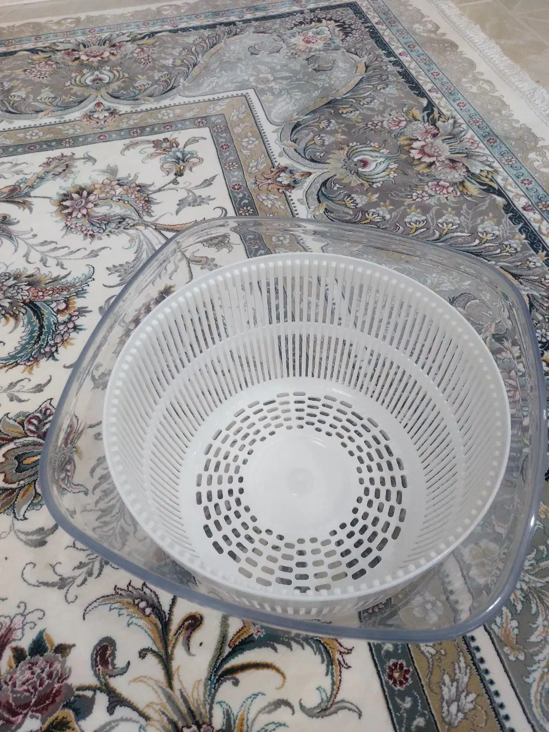 سبزی خشک کن لیمون|ظروف نگهدارنده، پلاستیکی، یک‌بارمصرف|اراک, |دیوار