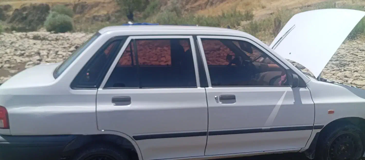 پراید مدل ۹۰ بی رنگ ۲۹۰ملون|خودرو سواری و وانت|مریوان, |دیوار