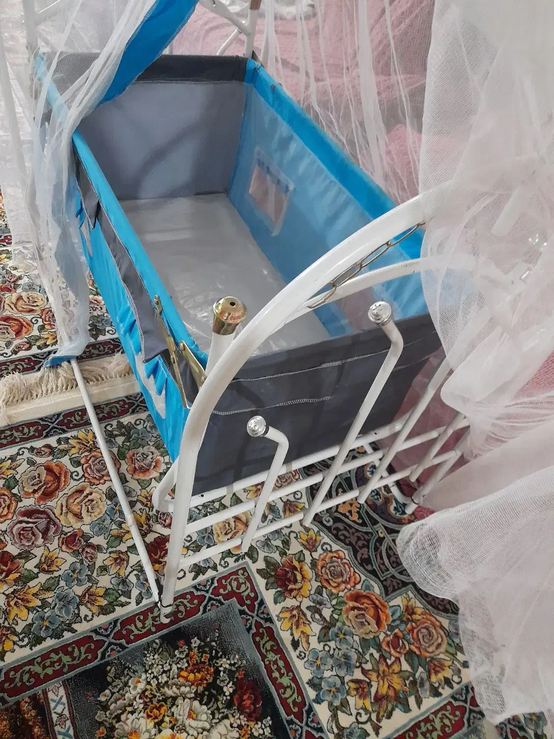 دو گهواره نوزاد استفاده نشوده|تخت و صندلی بچه|بابل, |دیوار