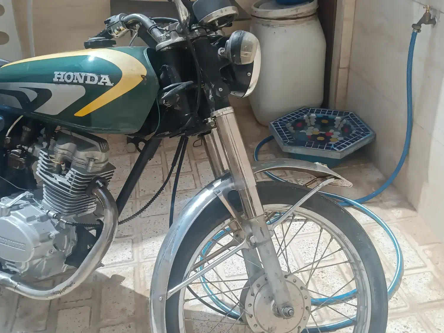 موتور پلاک ملی و مدارک کامل|موتورسیکلت|فارسان, |دیوار