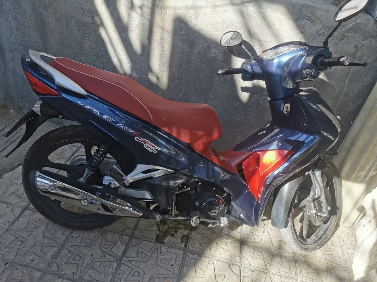 موتور طرح ویو ۱۴۰۰|موتورسیکلت|کرمانشاه, |دیوار