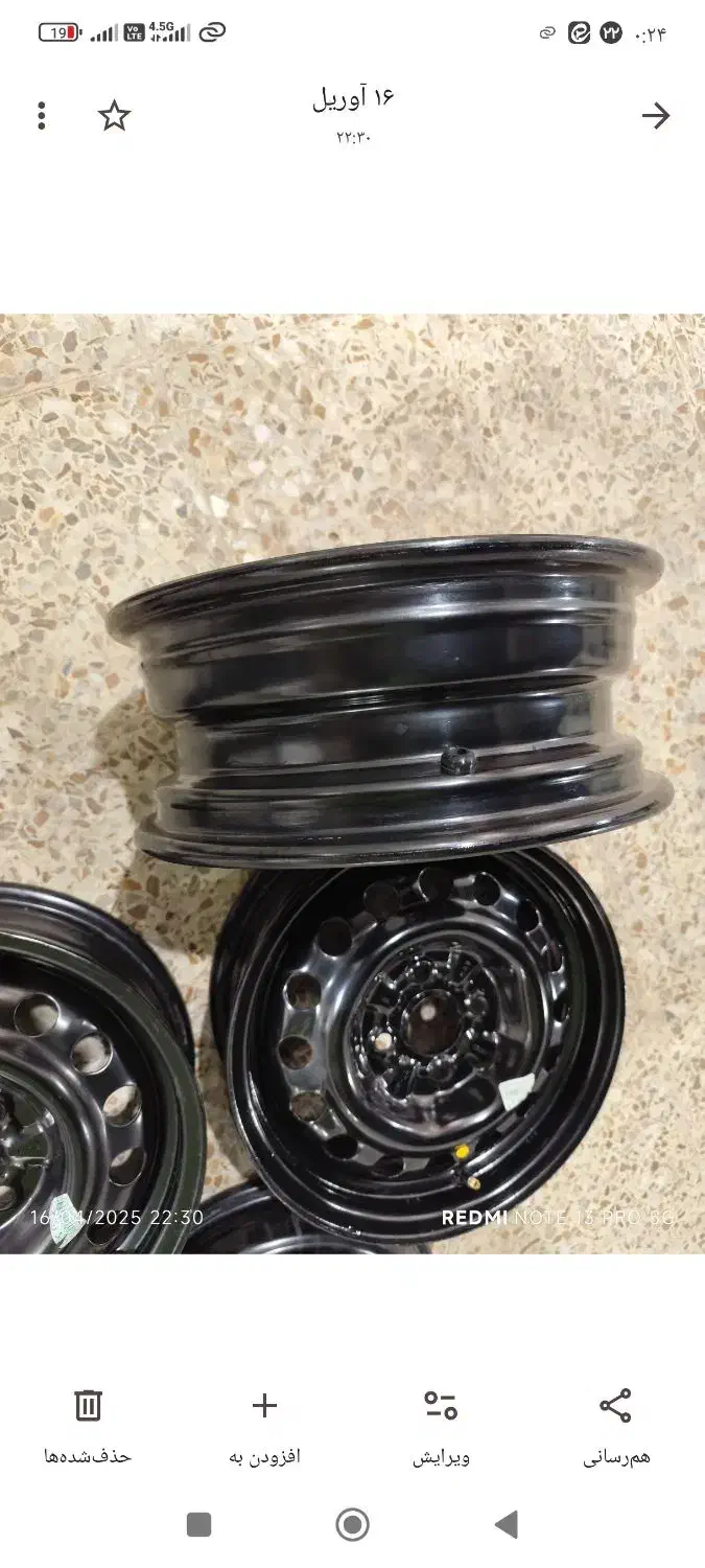 ساینا و رینگ فابریک|خودرو سواری و وانت|شوشتر, |دیوار