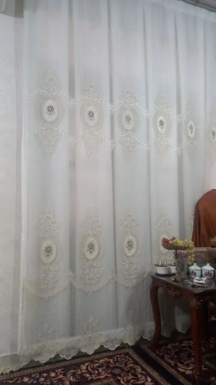 پرده|پرده، رانر، رومیزی|قزوین, |دیوار