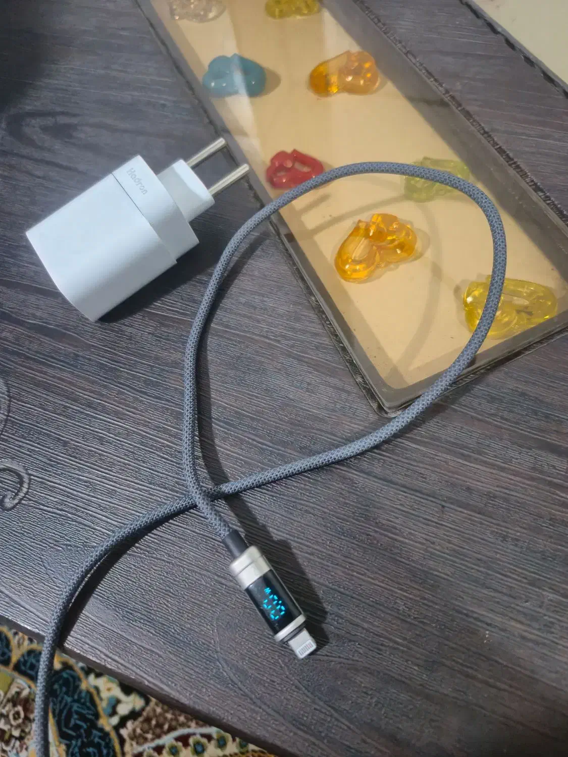 آداپتور اورجینال  آیفون ۱۸وات همراه سیم|لوازم جانبی موبایل و تبلت|زرند, |دیوار