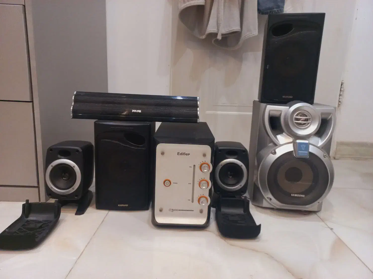 اسپیکر با کیفیت|سیستم صوتی خانگی|رشت, پسیخان|دیوار