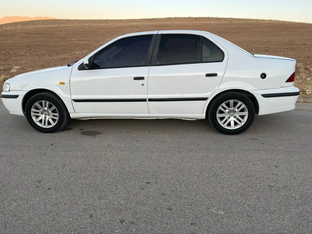 سمند ef7 دوگانه فابریک|خودرو سواری و وانت|شهرکرد, |دیوار