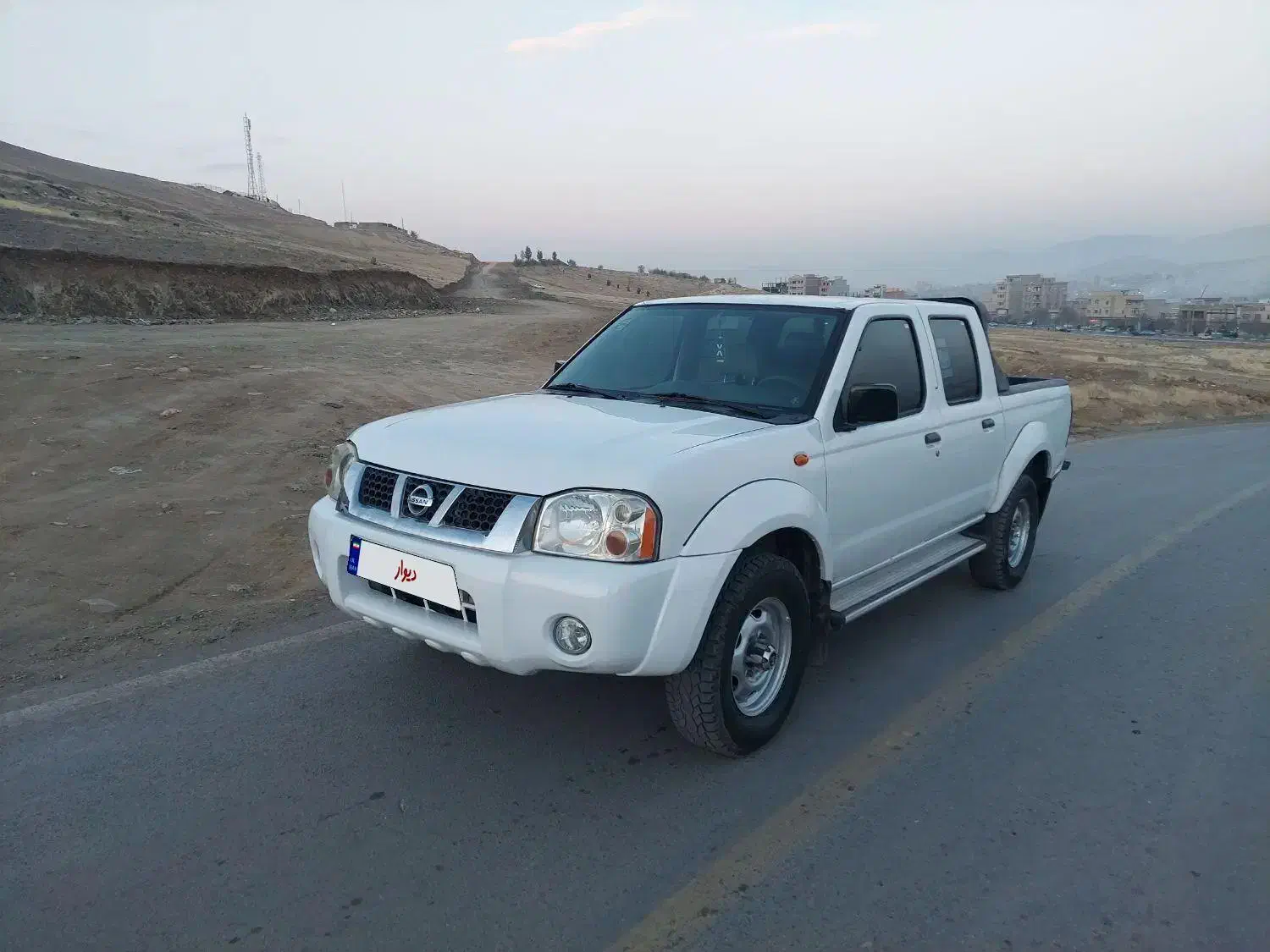 نیسان پیکاپ ۹۱|خودرو سواری و وانت|بوکان, |دیوار