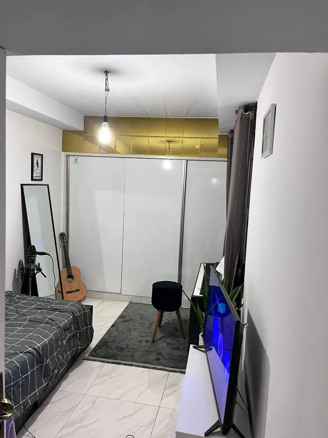 ۱۰۰متر/۲خوابه/پارکینگ سندی/فول امکانات