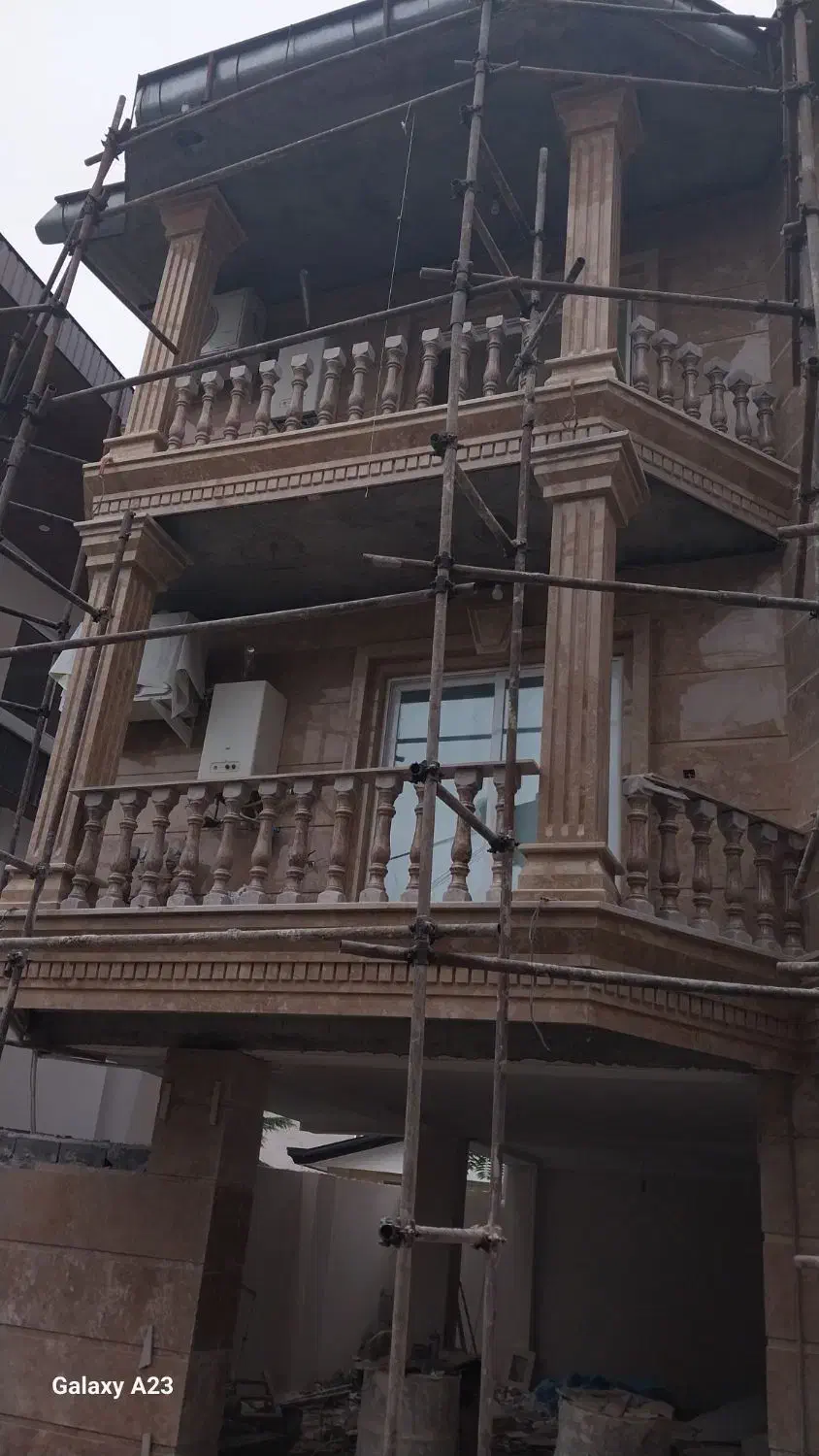 اجرای سنگ کاری وکاشی کاری شجاعی|خدمات پیشه و مهارت|چالوس, |دیوار