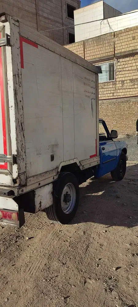 نیسان یخچالی|خودرو سواری و وانت|الیگودرز, |دیوار