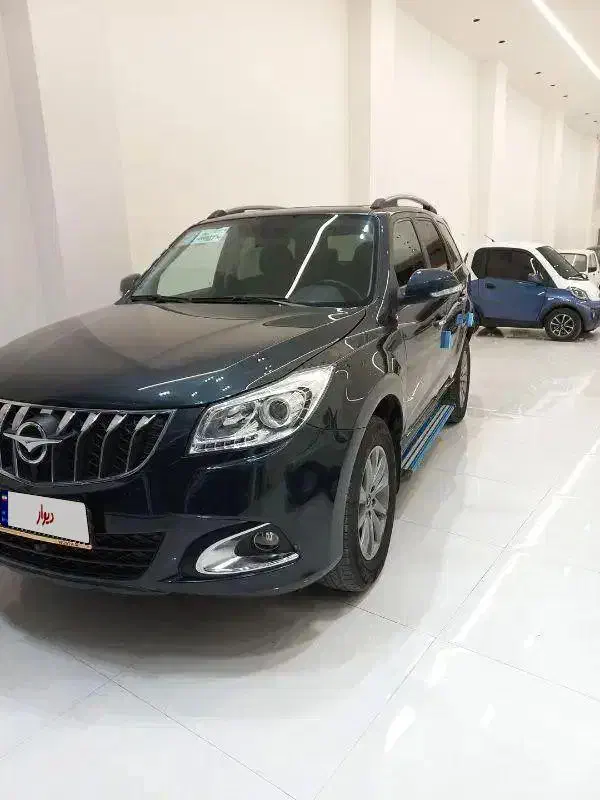 هایما s7 مشکی ذغالی مدل ۴۰۰ درحدصفر|خودرو سواری و وانت|ابرکوه, |دیوار